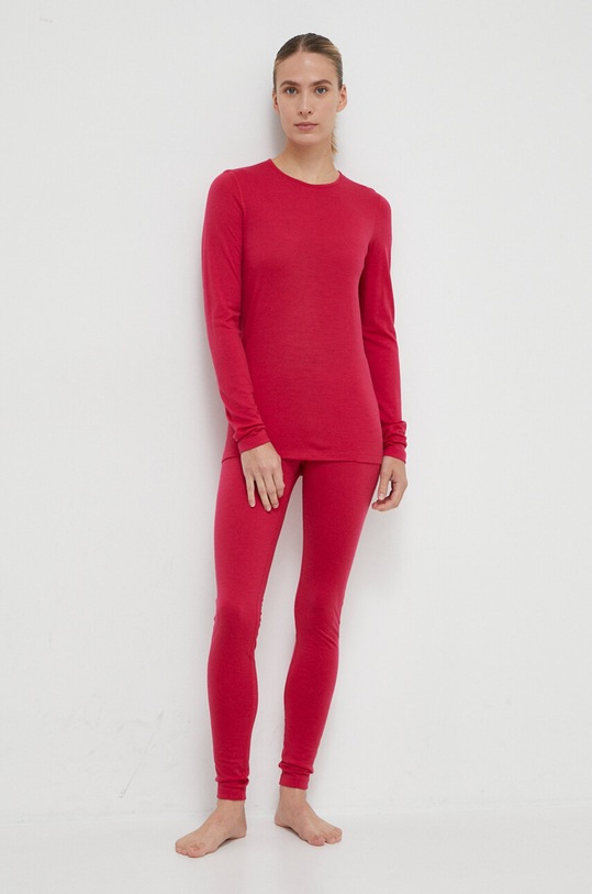 Icebreaker jambiere funcționale 200 Oasis IB1043838511 roz AW23