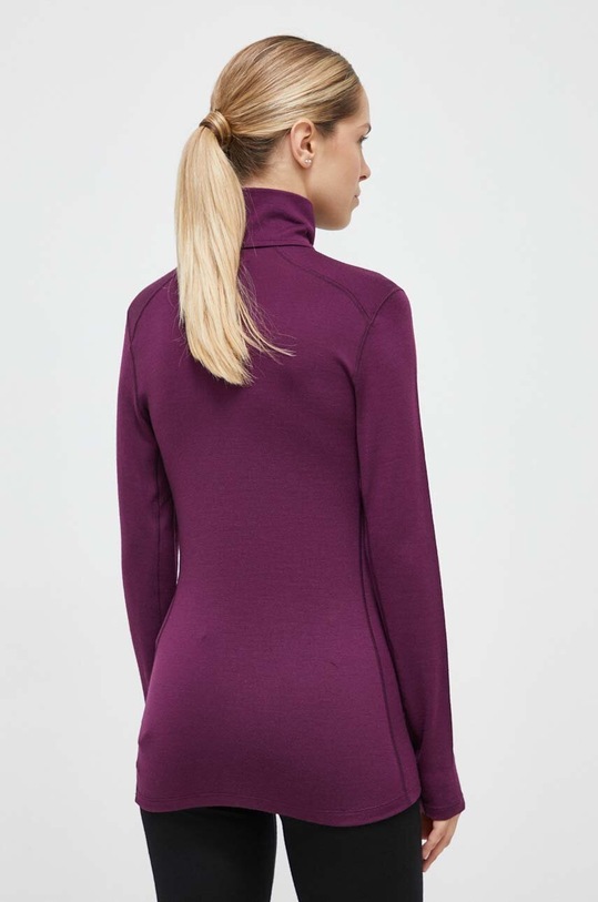 Odzież Icebreaker longsleeve funkcyjny 260 Tech IB1043908531 fioletowy