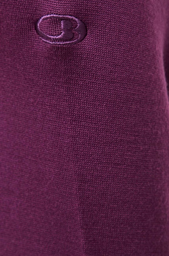 Icebreaker longsleeve funkcyjny 260 Tech IB1043908531 fioletowy
