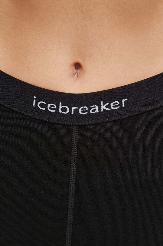 Odzież Icebreaker legginsy funkcyjne IB1043920011 czarny