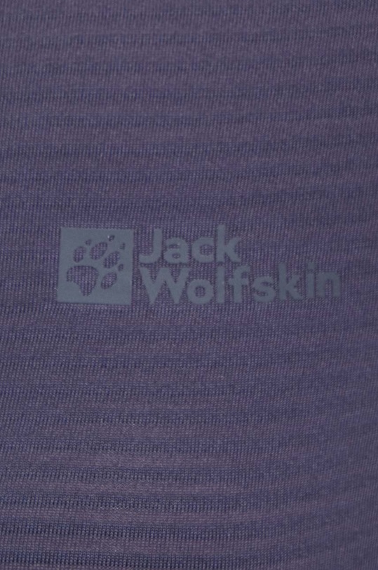 Jack Wolfskin longsleeve funcțional Infinite 1808242 bleumarin