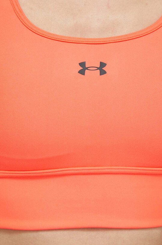 Under Armour sutien sport Crossback 1377916 portocaliu