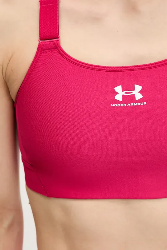Under Armour biustonosz sportowy HG Armour High 1379195 różowy