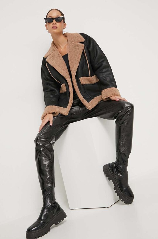 Abercrombie & Fitch body czarny KI139.3453.900