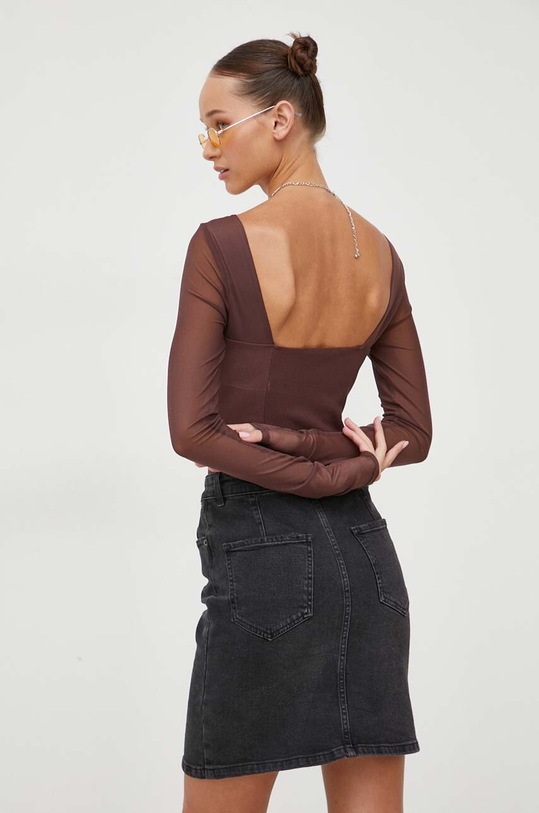 Îmbrăcăminte Abercrombie & Fitch body KI140.3496.450 maro