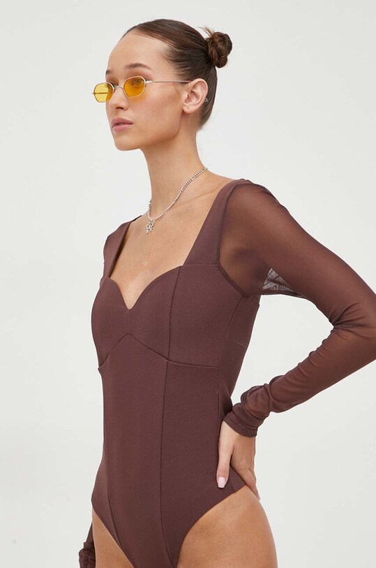 Abercrombie & Fitch body brązowy KI140.3496.450