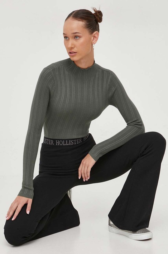 Abercrombie & Fitch body pozostałe zielony KI150.3276.300
