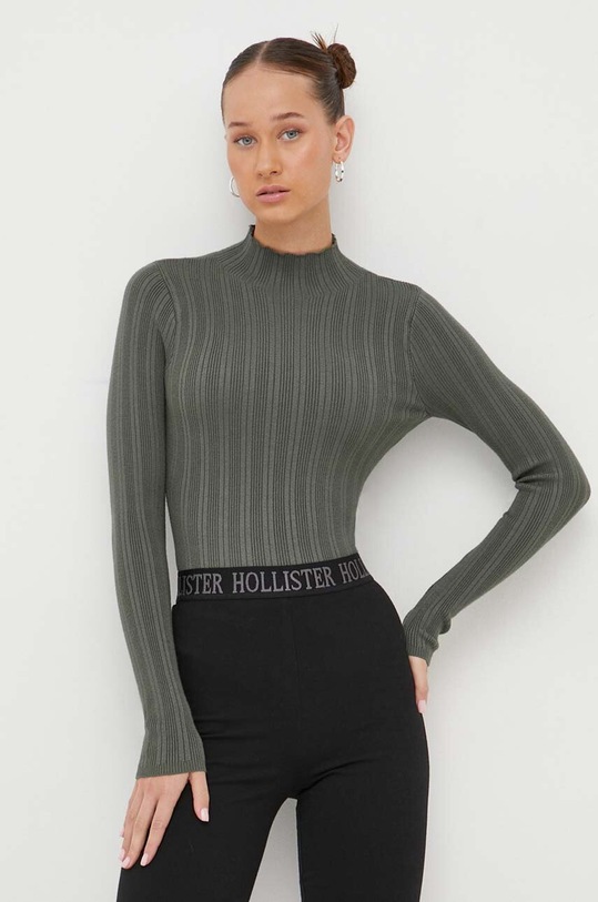 Abercrombie & Fitch body KI150.3276.300 zielony AW23