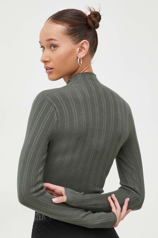 Odzież Abercrombie & Fitch body KI150.3276.300 zielony