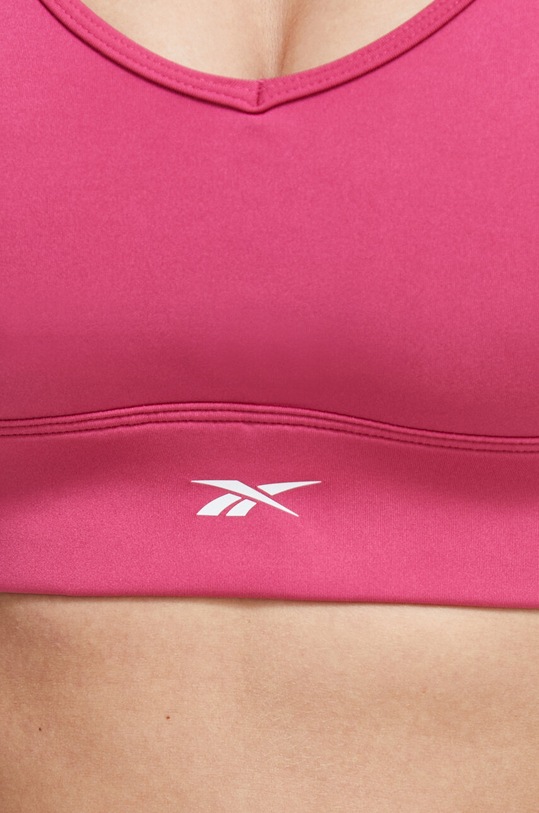 Reebok Biustonosz sportowy ID TRAIN 100021305 różowy