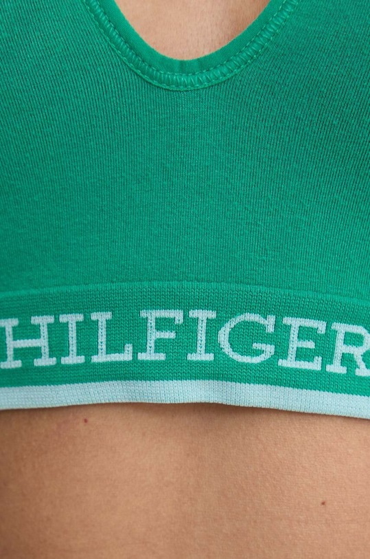 Tommy Hilfiger sutien verde UW0UW04741