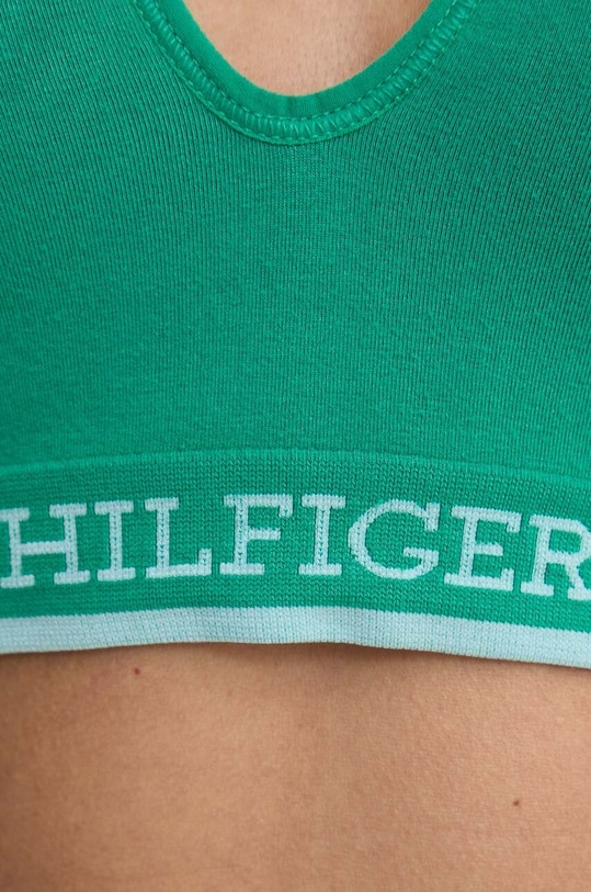 Tommy Hilfiger sutien verde UW0UW04741