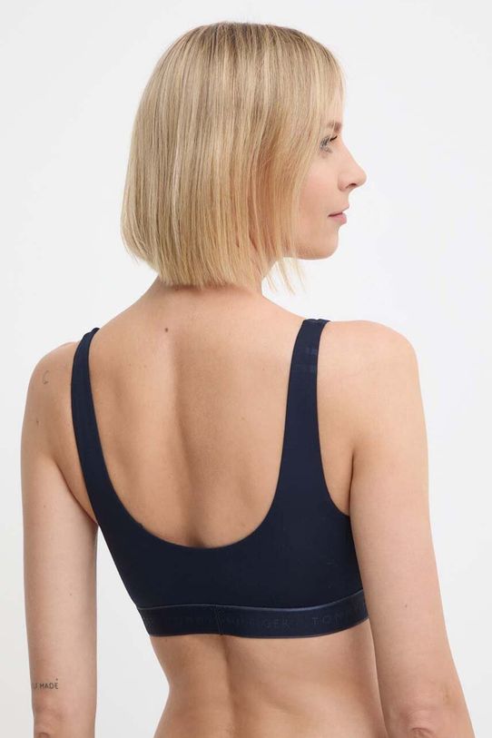 Oblečenie Podprsenka Tommy Hilfiger UW0UW04746 tmavomodrá