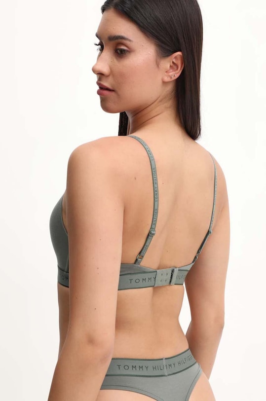 Oblečenie Podprsenka Tommy Hilfiger UW0UW04748 zelená