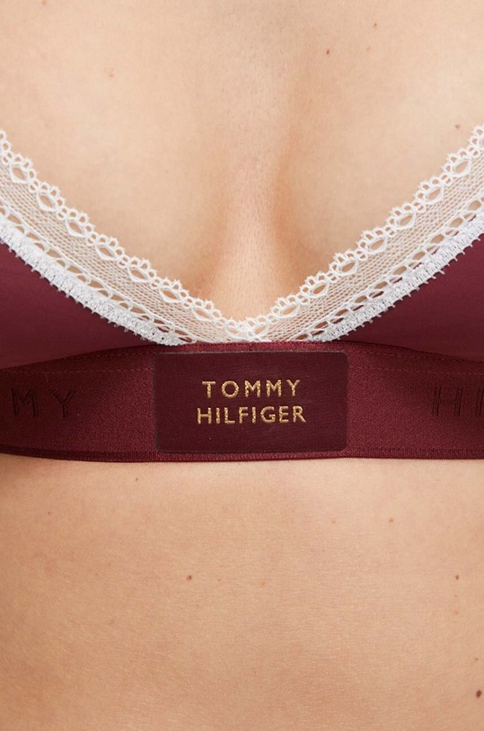 Tommy Hilfiger biustonosz bordowy UW0UW04750