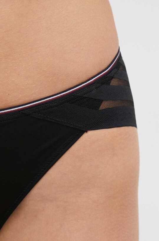 Σλιπ Tommy Hilfiger μαύρο UW0UW04187