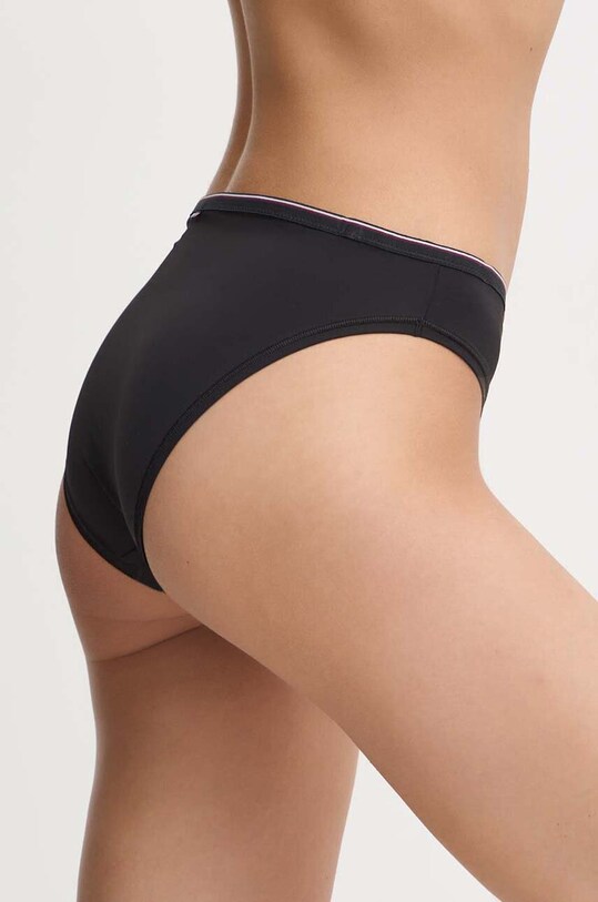 Nohavičky Tommy Hilfiger UW0UW04191 čierna SS24