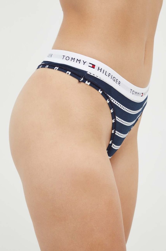 Tommy Hilfiger tanga UW0UW04547 sötétkék AW23