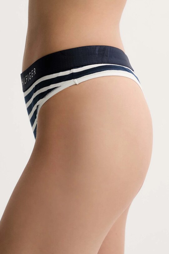 Tommy Hilfiger stringi UW0UW04796 granatowy SS25