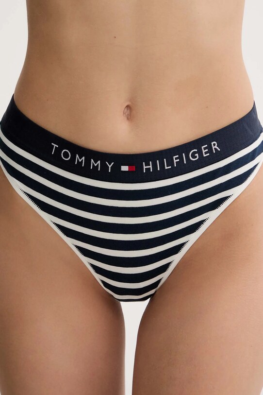Tommy Hilfiger stringi granatowy UW0UW04796