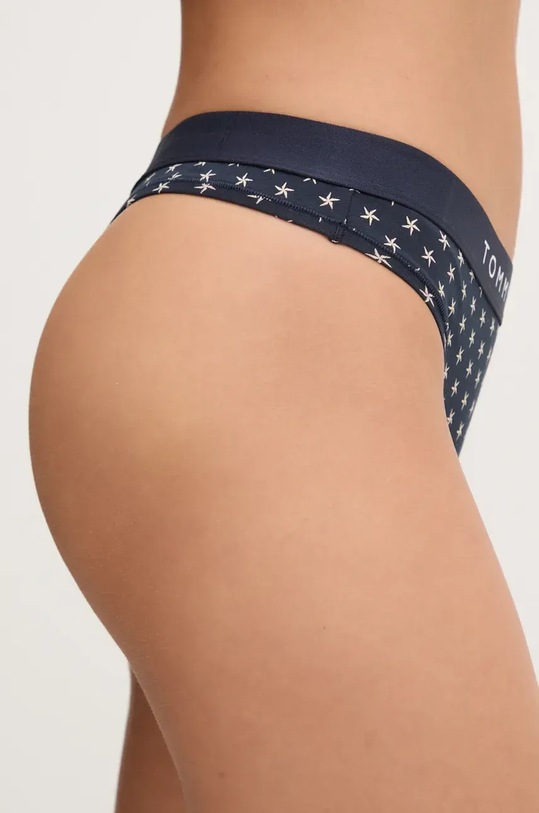 Tommy Hilfiger tanga UW0UW04796 bleumarin SS25