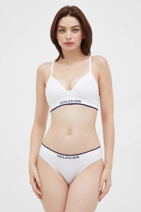 Odzież Tommy Hilfiger figi UW0UW04808 biały