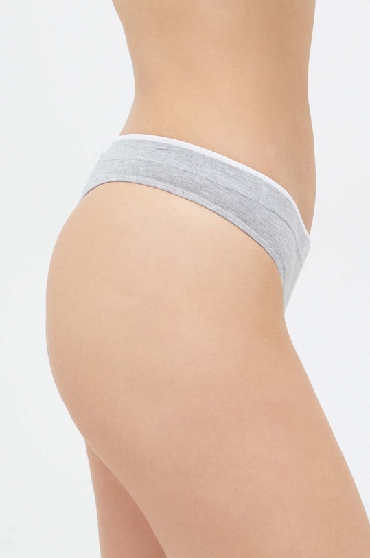 Tommy Hilfiger stringi UW0UW04810 szary AW23