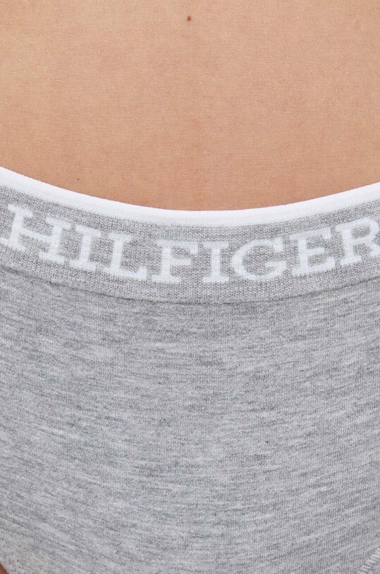 Стринги Tommy Hilfiger сірий UW0UW04810
