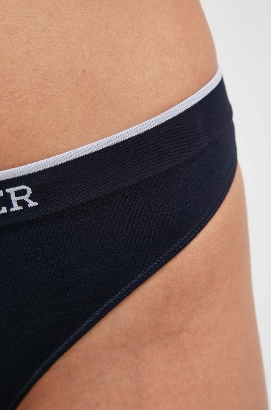 Tommy Hilfiger stringi granatowy UW0UW04810