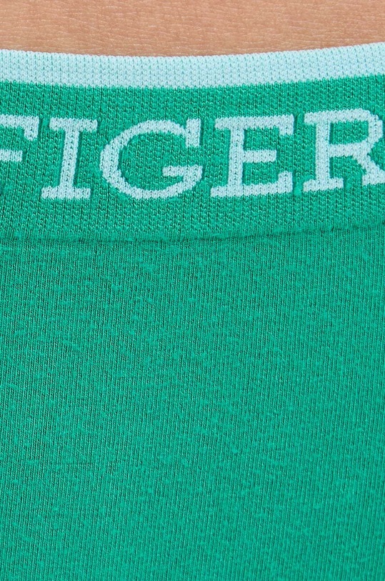 Ρούχα Στρινγκ Tommy Hilfiger UW0UW04810 πράσινο