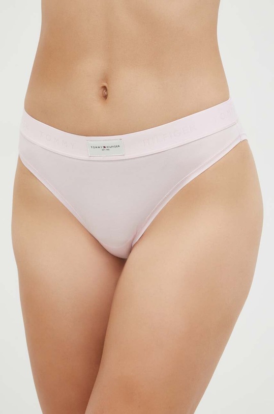 Tommy Hilfiger figi dzianina różowy UW0UW04811