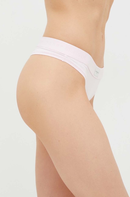 Tommy Hilfiger stringi UW0UW04812 różowy SS24
