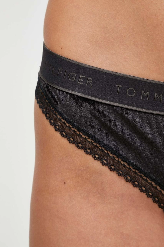 Tommy Hilfiger stringi czarny UW0UW04820