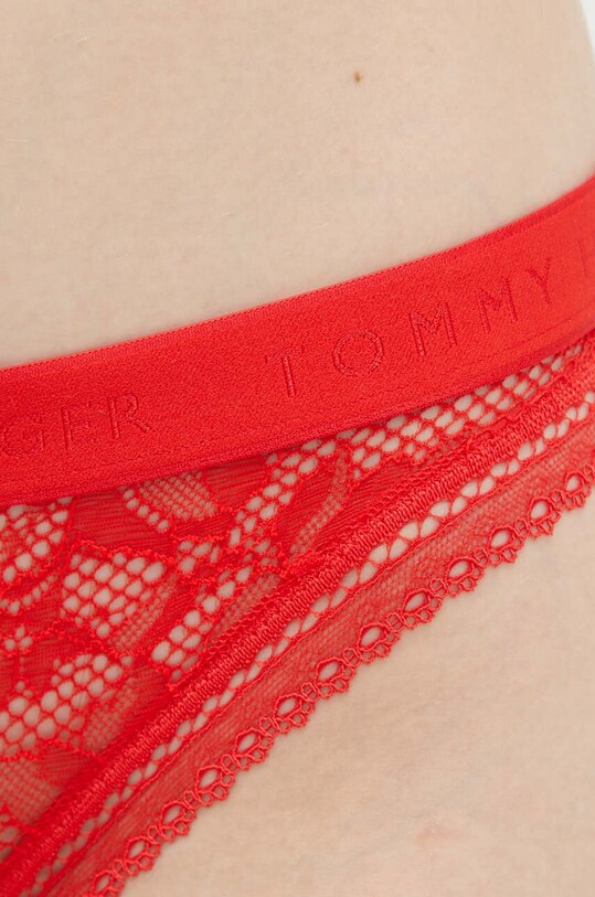 Odzież Tommy Hilfiger figi UW0UW04992 czerwony