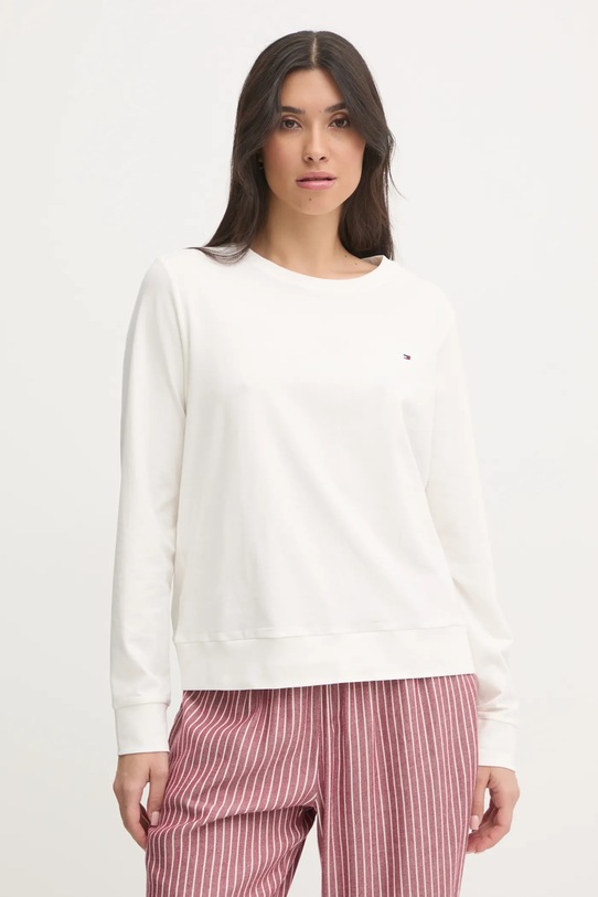 Ρούχα Πιτζάμα Tommy Hilfiger UW0UW04853 μπορντό