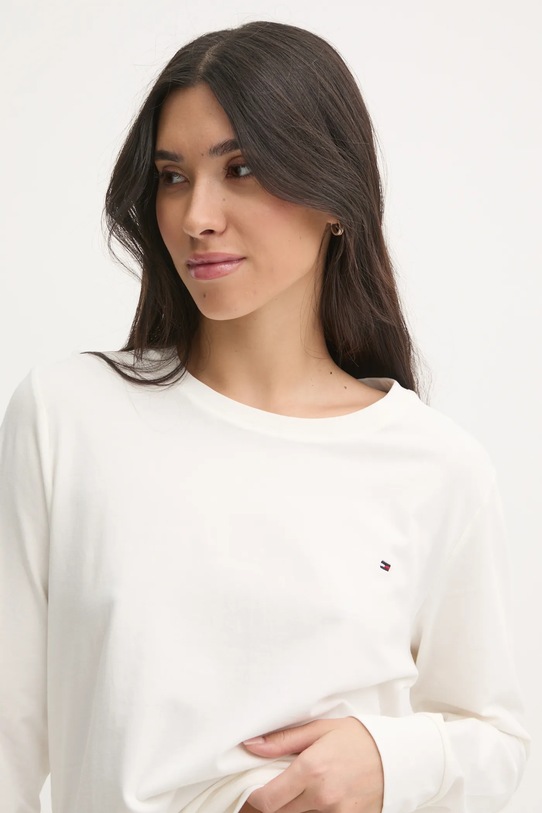 Πιτζάμα Tommy Hilfiger UW0UW04853 μπορντό