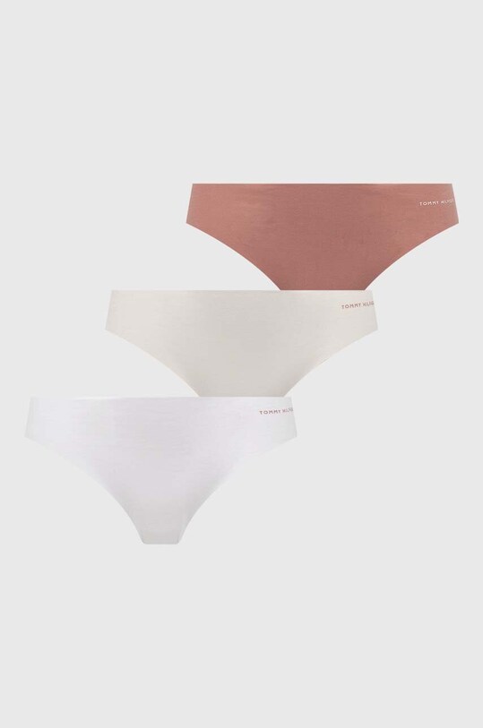 Tommy Hilfiger chiloți 3-pack figi alb UW0UW03871