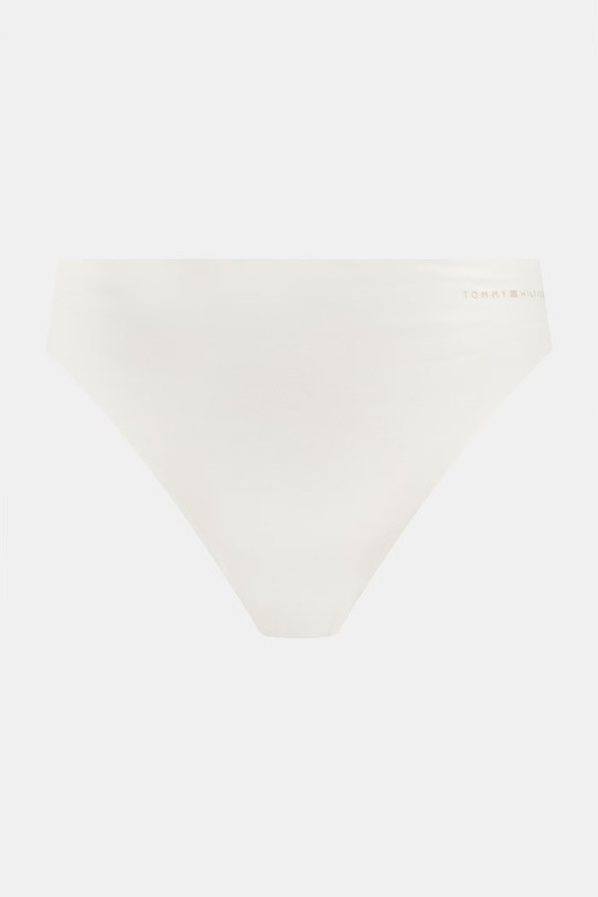 Tommy Hilfiger chiloți full brief pentru femei din bumbac cu elastan pachet de 3 UW0UW03871 bej SS26