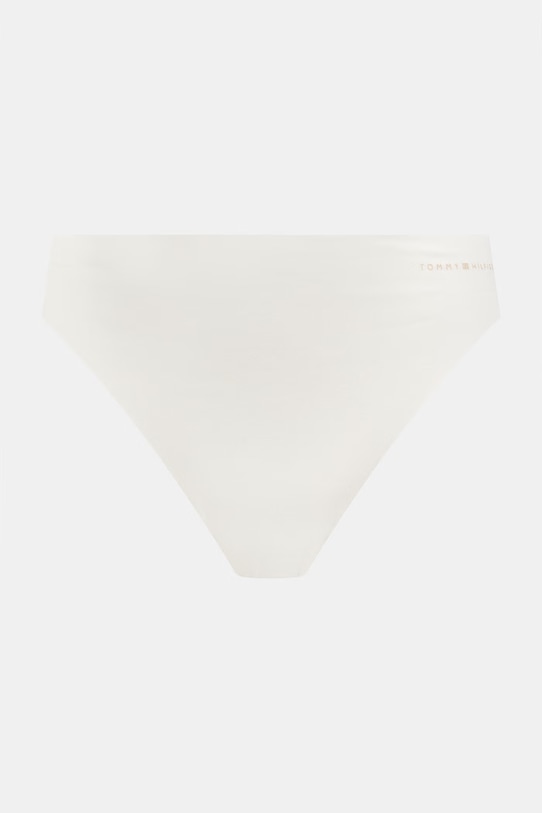 Tommy Hilfiger chiloți full brief pentru femei din bumbac cu elastan pachet de 3 UW0UW03871 bej SS26