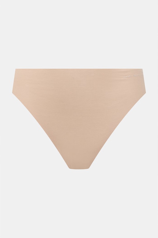 Îmbrăcăminte Tommy Hilfiger chiloți full brief pentru femei din bumbac cu elastan pachet de 3 UW0UW03871 bej