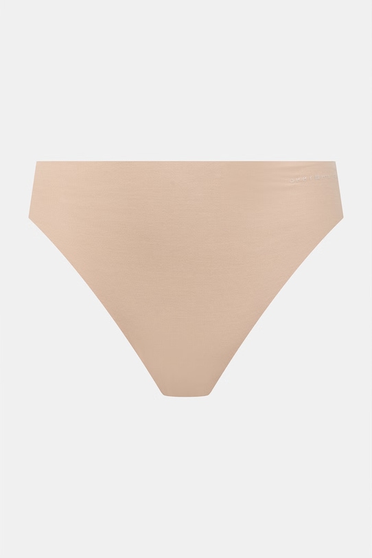 Îmbrăcăminte Tommy Hilfiger chiloți full brief pentru femei din bumbac cu elastan pachet de 3 UW0UW03871 bej