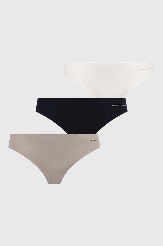 Труси Tommy Hilfiger 3-pack трикотаж барвистий UW0UW03871