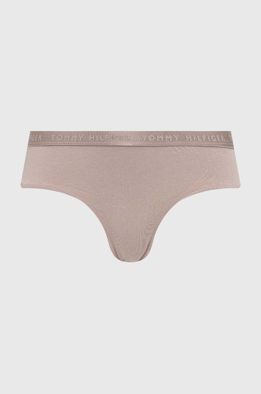 Tommy Hilfiger figi 3-pack UW0UW04329 beżowy AW24