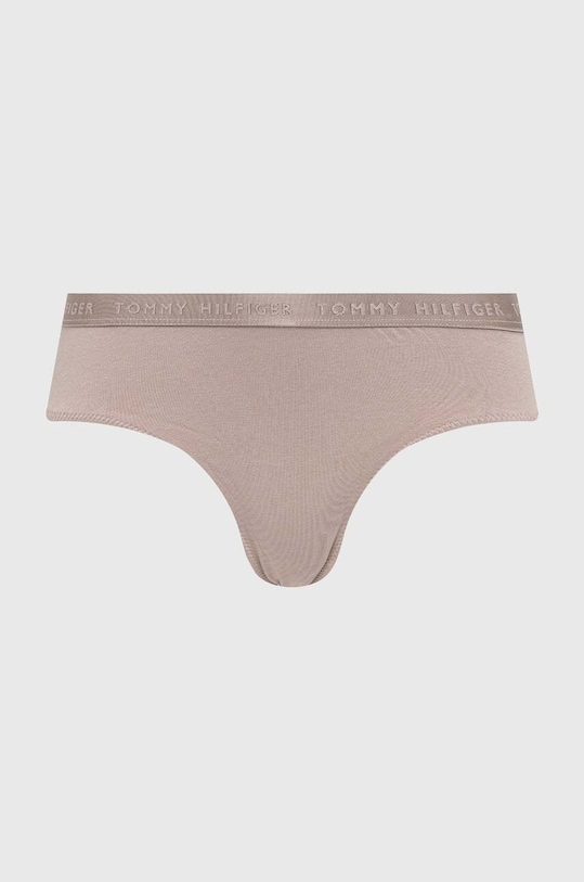 Tommy Hilfiger figi 3-pack UW0UW04329 beżowy AW24
