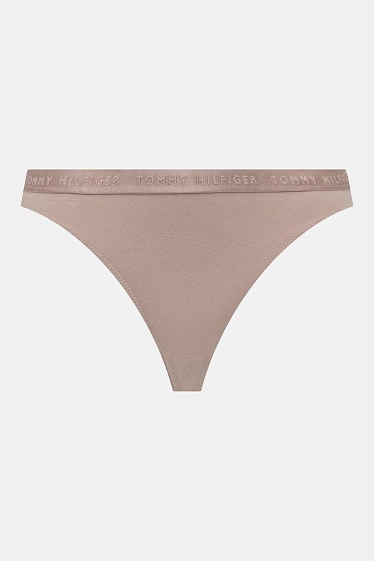 Одяг Стринги Tommy Hilfiger 3-pack UW0UW04480 рожевий