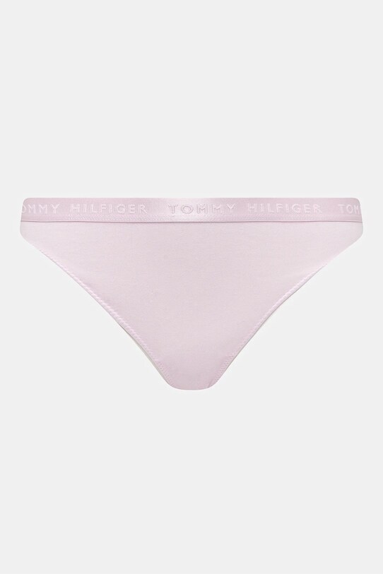 Стринги Tommy Hilfiger 3-pack рожевий UW0UW04480