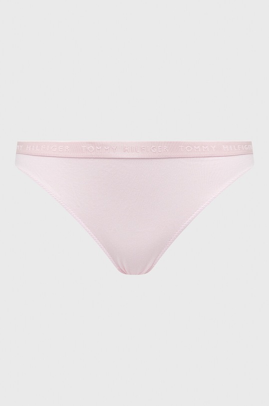Tommy Hilfiger stringi 3-pack UW0UW04480 beżowy NC24