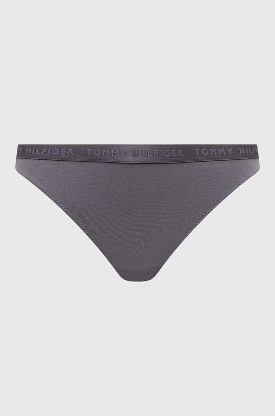 Odzież Tommy Hilfiger stringi 3-pack UW0UW04480 beżowy
