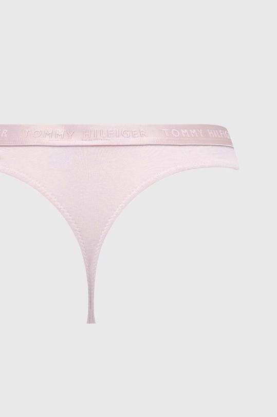 Tommy Hilfiger stringi 3-pack UW0UW04480 beżowy