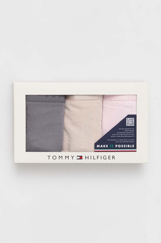 Tommy Hilfiger stringi 3-pack UW0UW04480